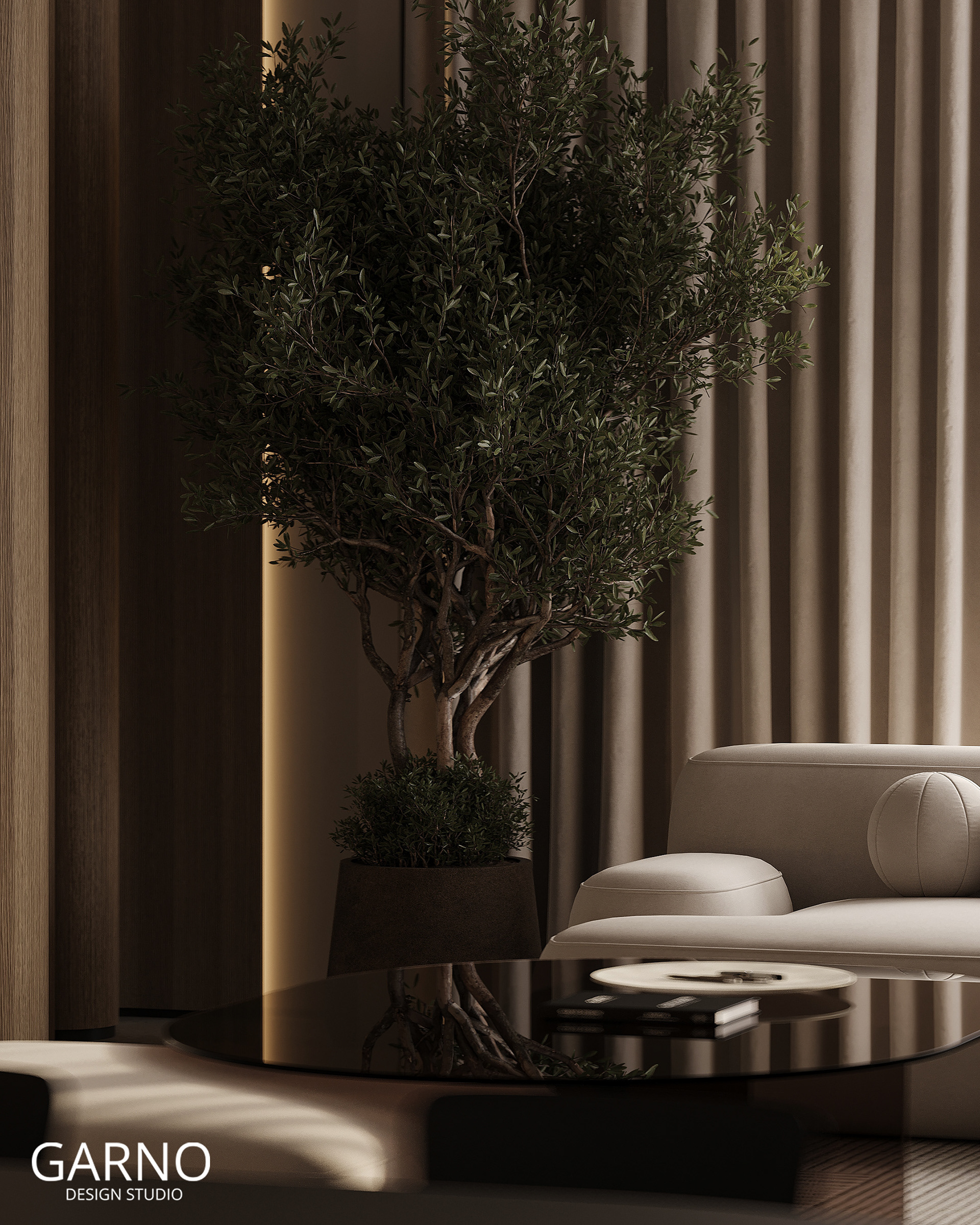 乌克兰基辅室内设计项目丨GARNO DESIGN STUDIO-19