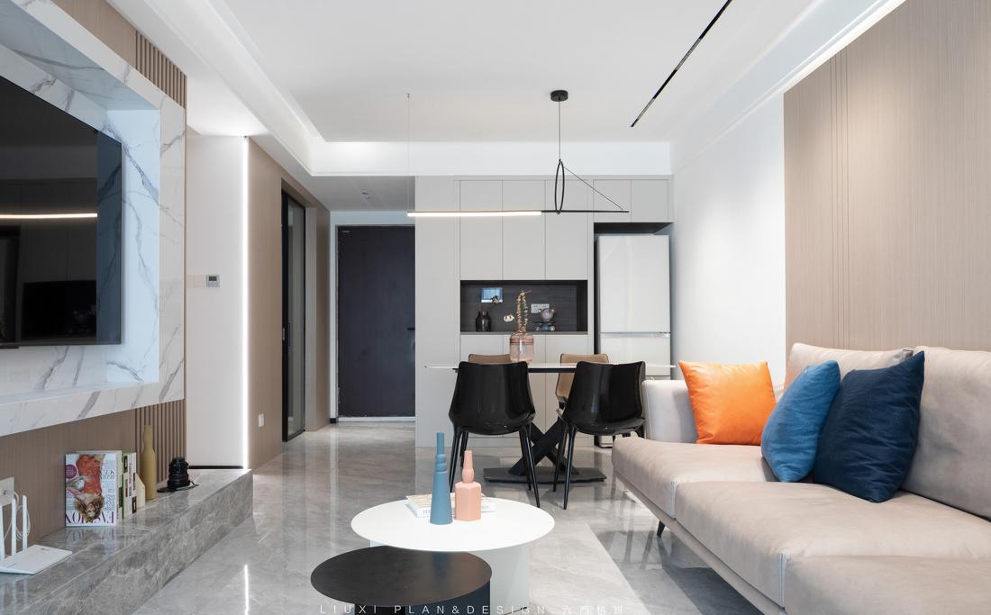 六西格玛装饰设计 · 105m²三居平层-18