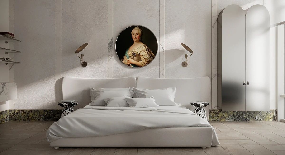 78m² 现代空间设计丨Bhanba Kateryna-31