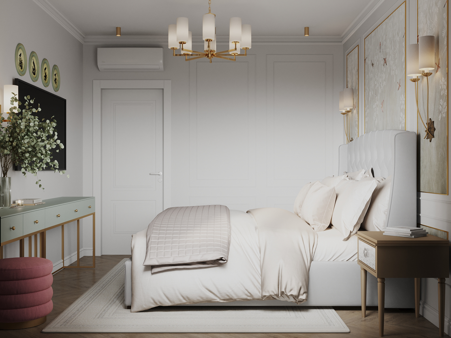 萨马拉市71平米城市公寓更新项目丨俄罗斯萨马拉丨维多利亚·叶罗希娜（Виктория Ерохина）-35