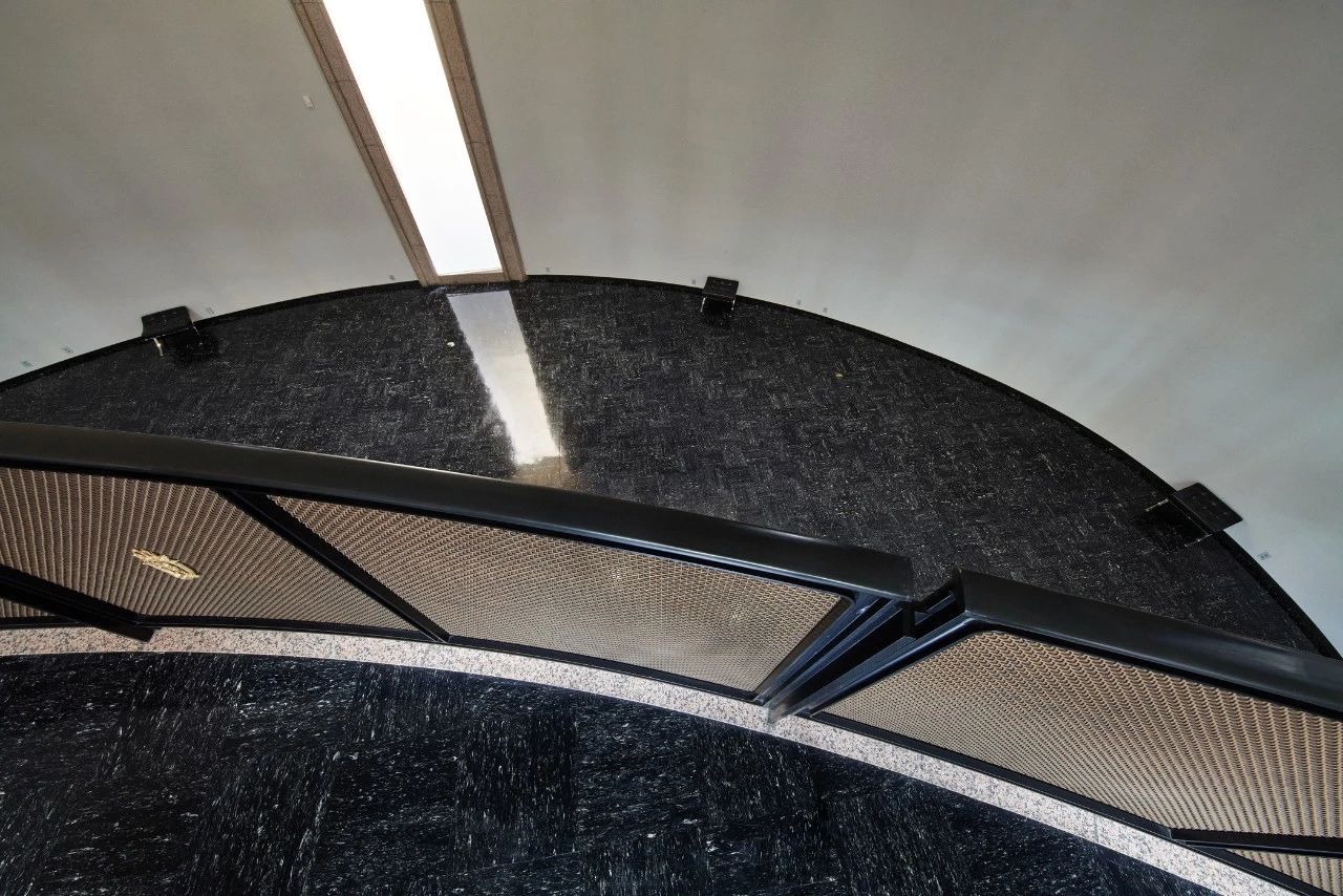 松涛美术馆丨日本东京丨白井晟一-26