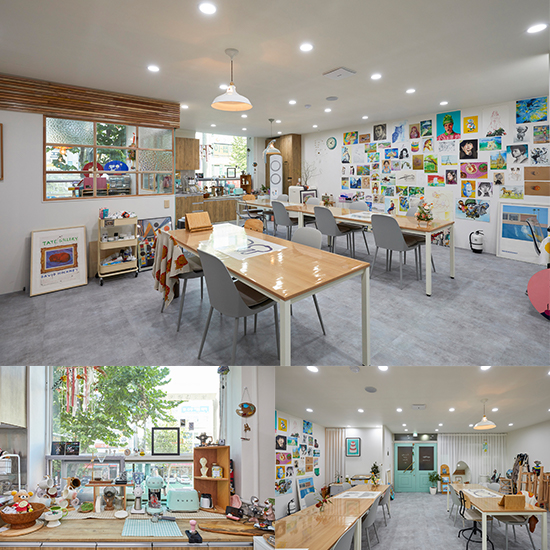 简约艺术学堂，17 坪空间绽放魅力-1