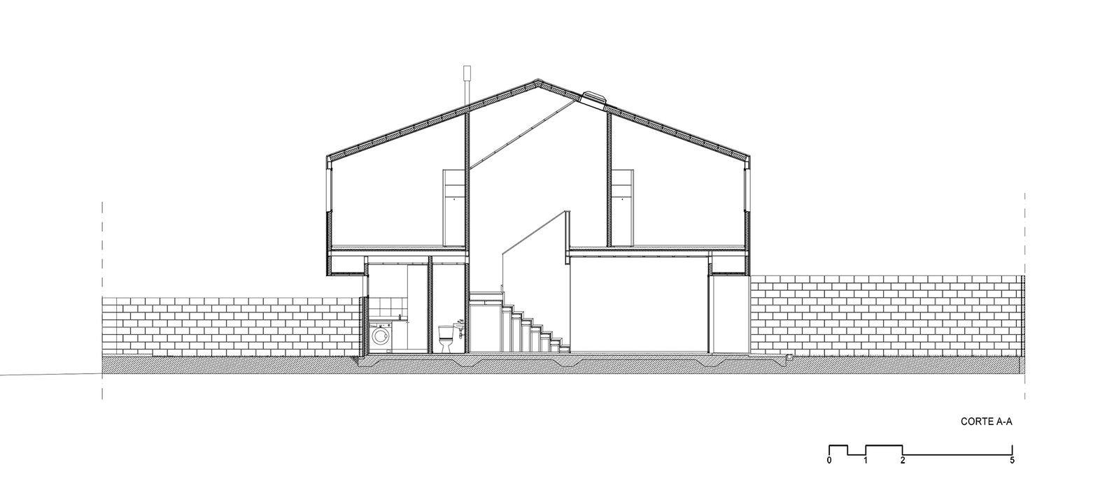阿根廷城市广场上的黑色钢构住宅群-69