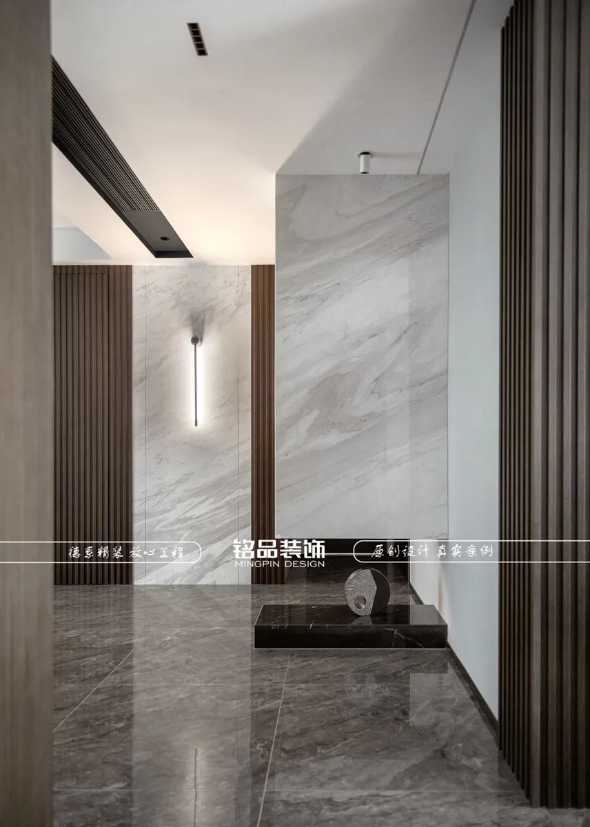 现代风格三居室设计丨铭品装饰-29