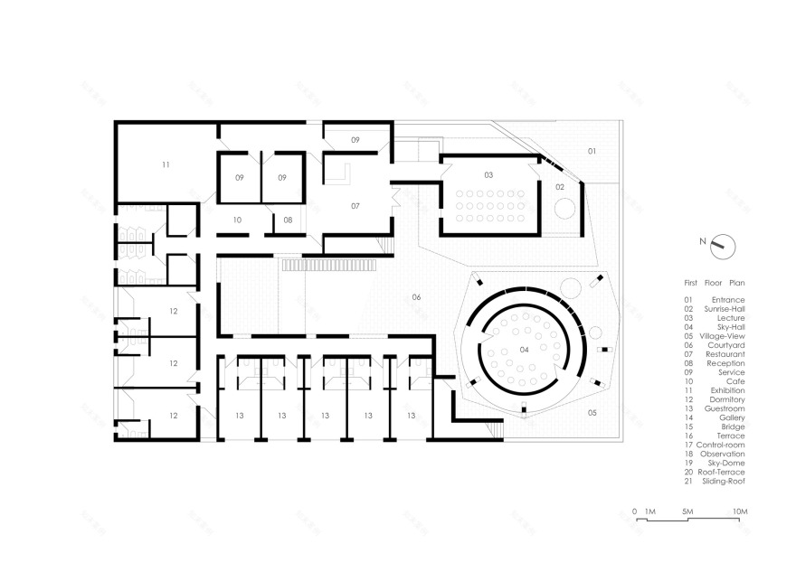 天文馆建筑丨中国攀枝花丨TAG-48