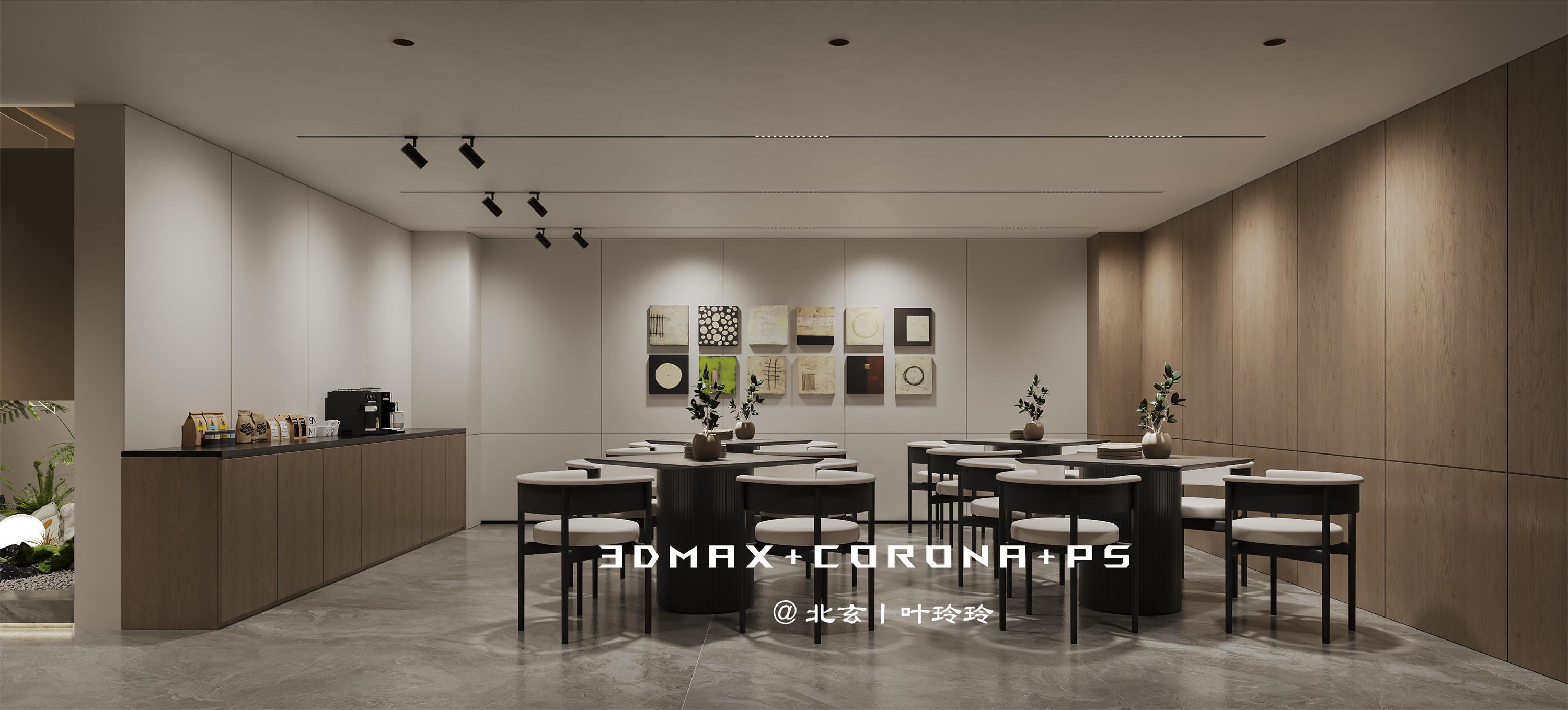 美容院设计丨沉静与升华，享受独属自己的美丽时光！-8