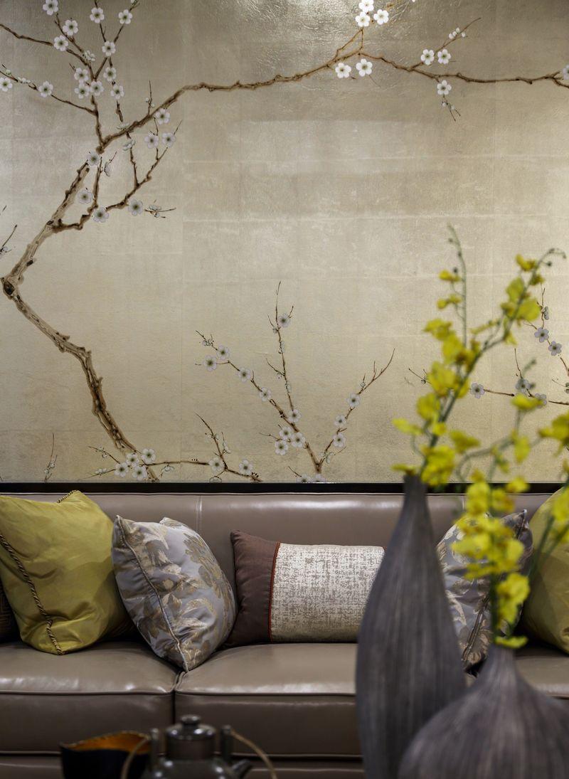 红蚂蚁创意园新中式样板间-16