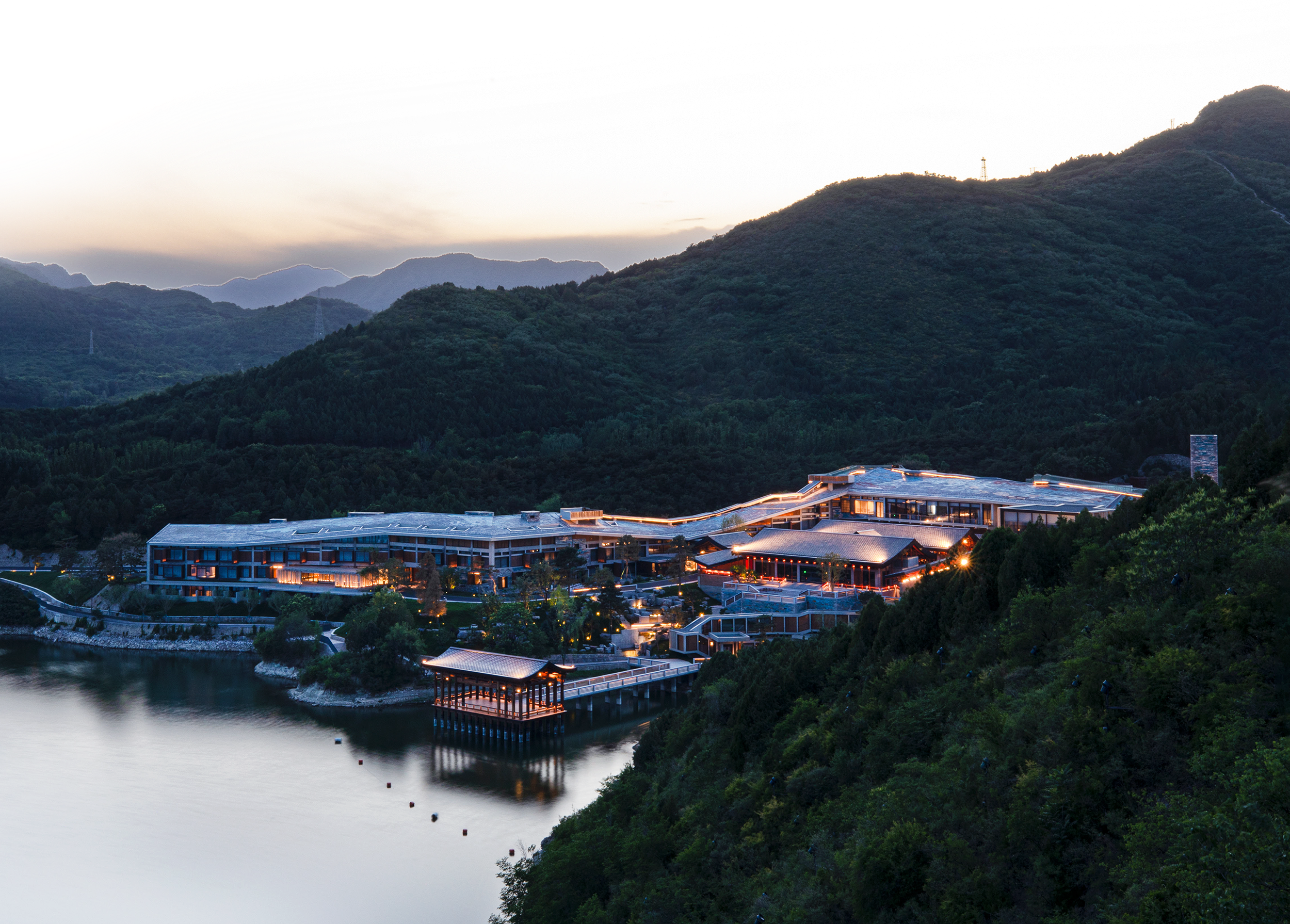 北京雁柏山庄丨中国北京丨王澍,WATG室内设计工作室Wimberly Interiors-5