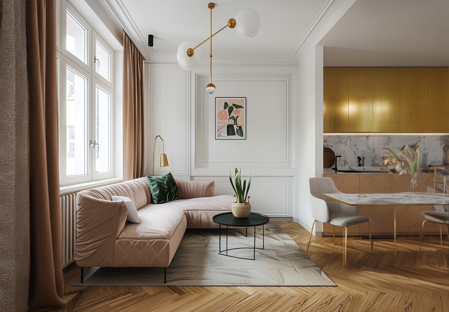 Przy Kraszewskiego 17号公寓现代化改造项目丨波兰波兹南-33