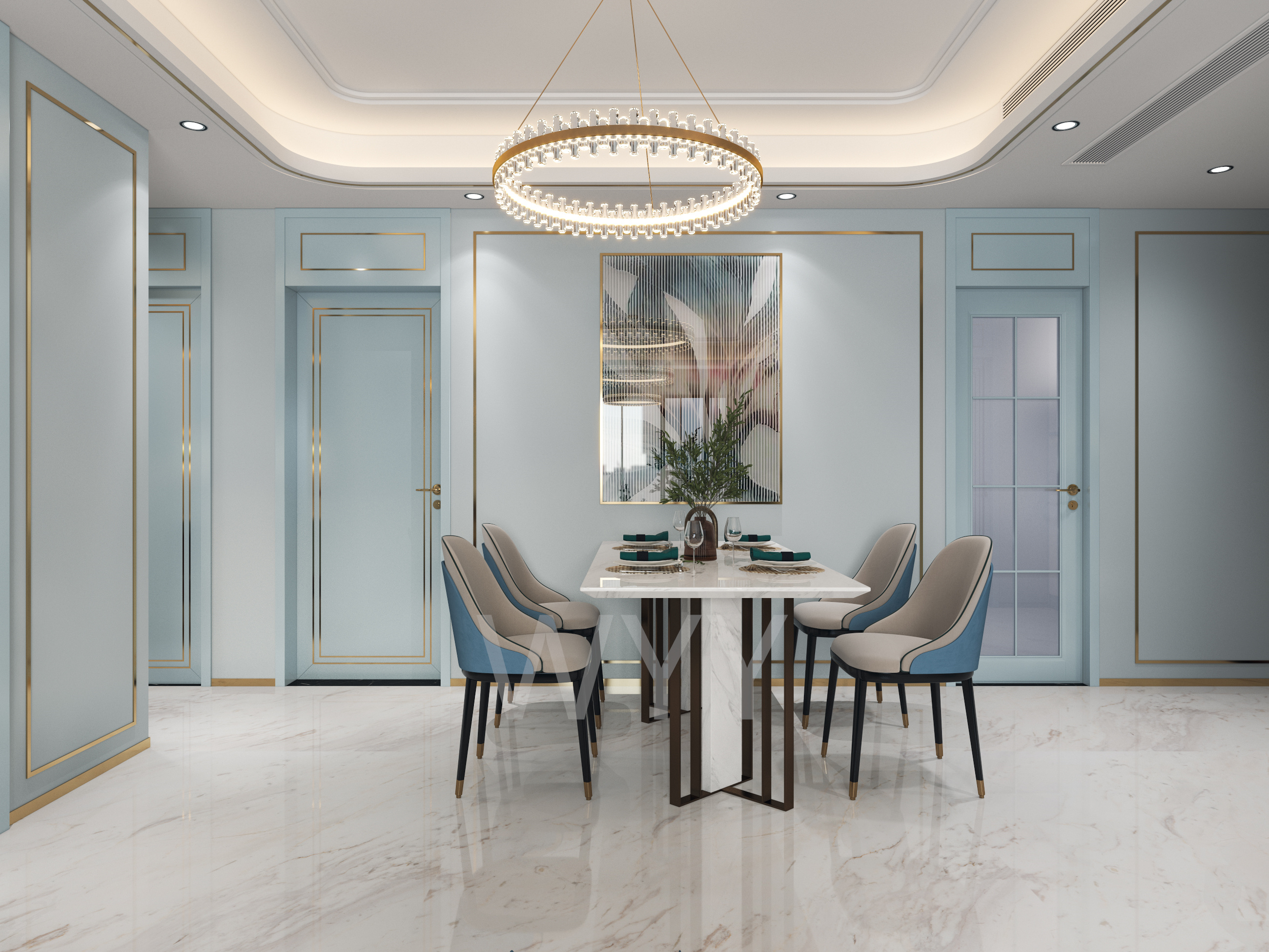 现代轻奢系|全屋定制                     -5