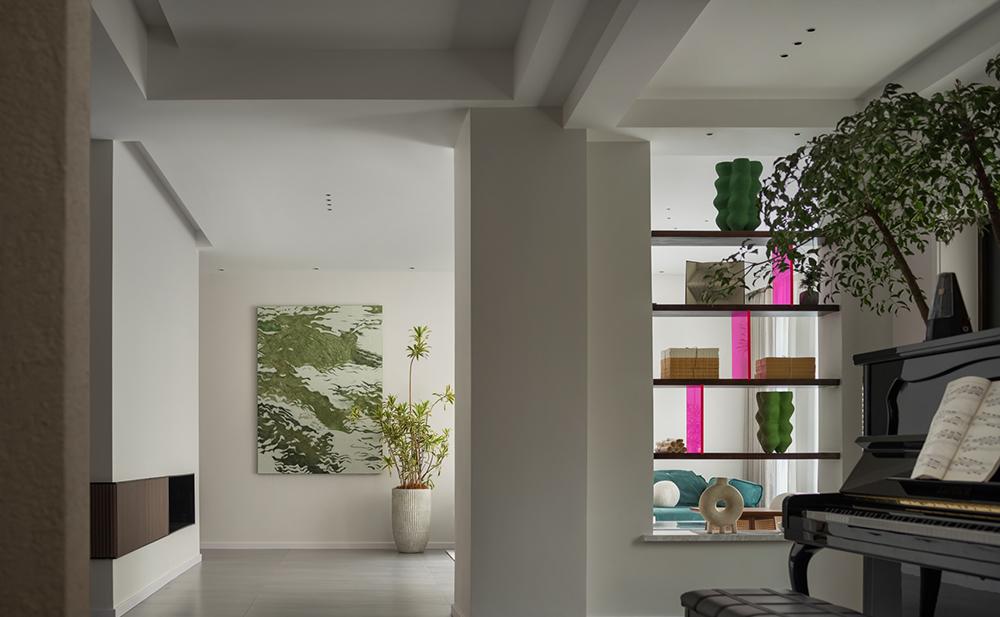 绿意盎然!380㎡独栋别墅创新设计-11