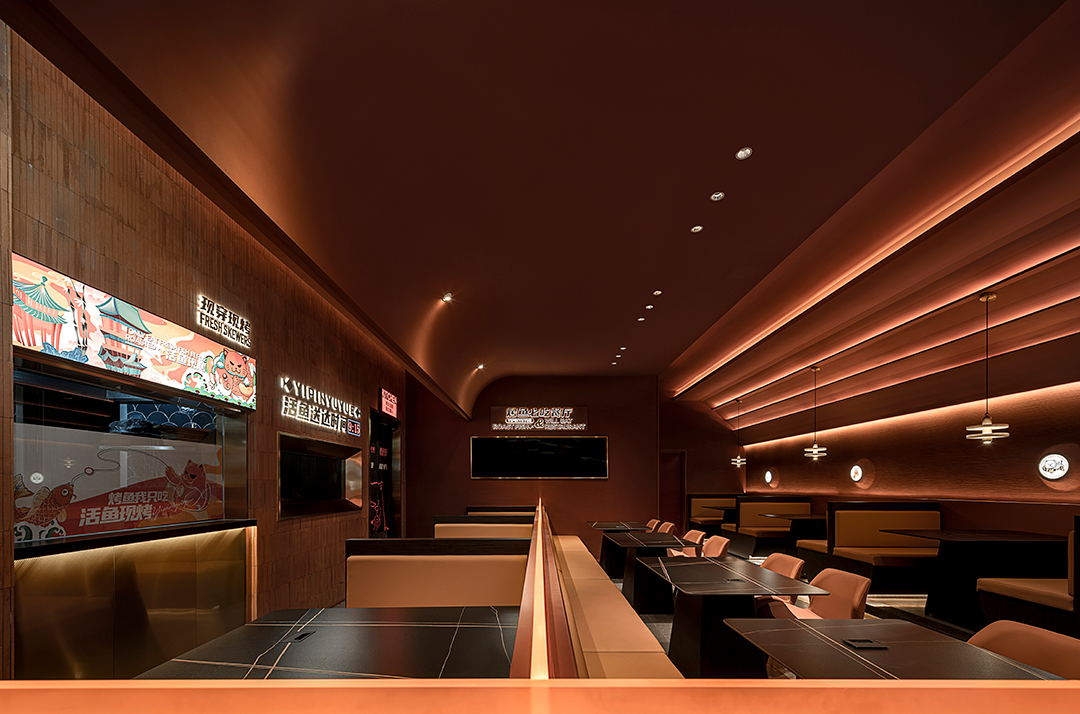 沈阳一品鱼悦餐厅设计丨中国沈阳丨尽境空间设计事务所-51