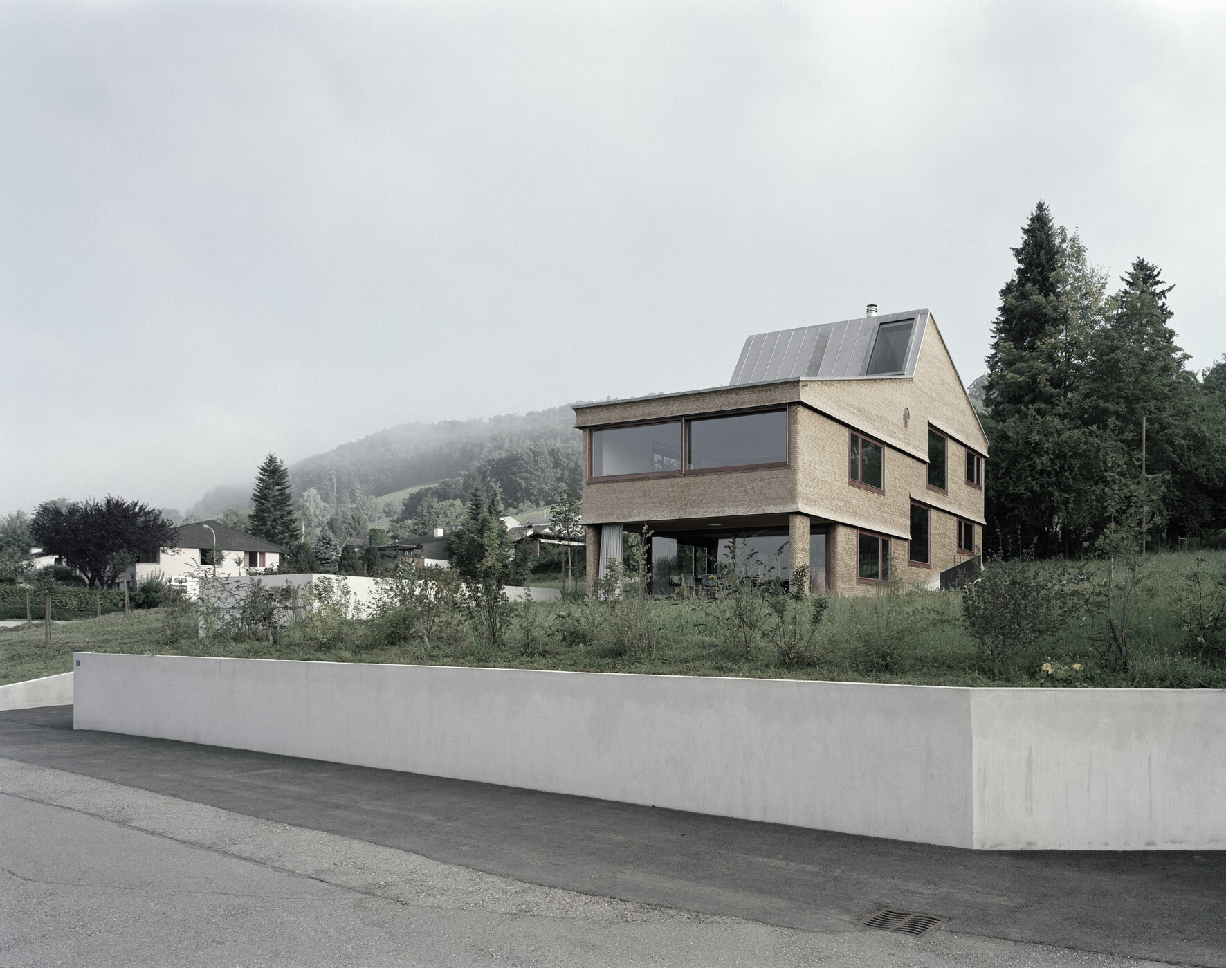 瑞士韦因费尔登单家庭住宅-23