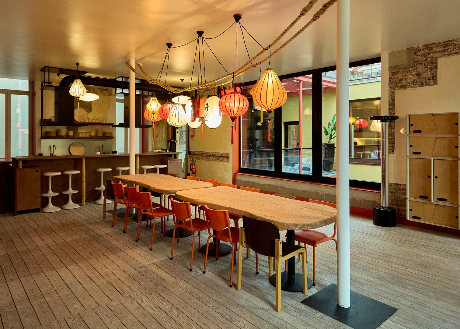 Passage du Nord改造为特色共享居住住宅丨比利时丨Atelier d'Architecture du Congrès-11