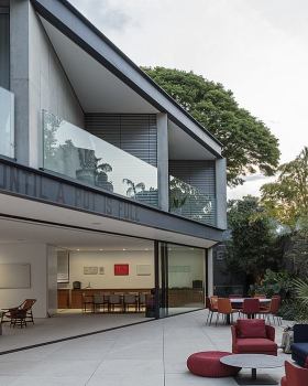 巴西圣保罗 PM House丨Bernardes Arquitetura