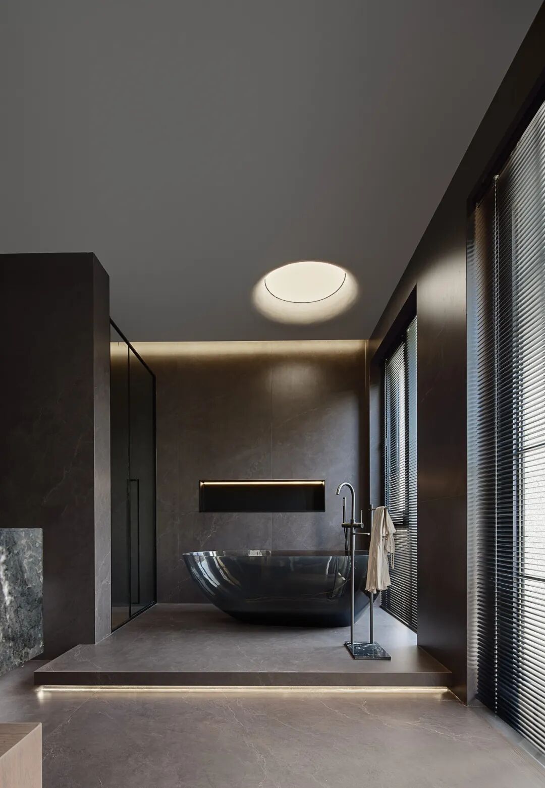 宁海御华府别墅设计丨王琛空间设计事务所-25