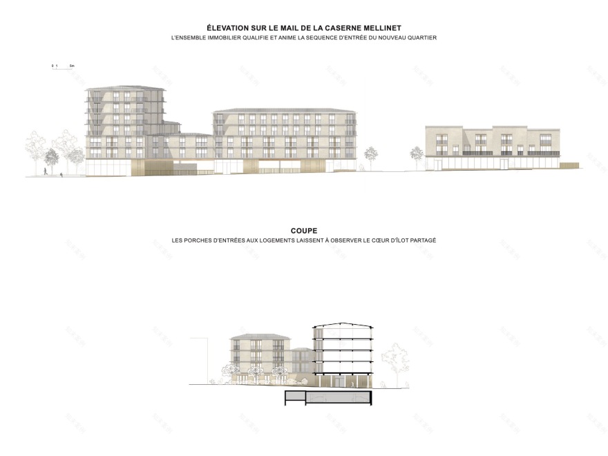 81套住房单元丨法国南特丨Ramdam Architectes,palast-25