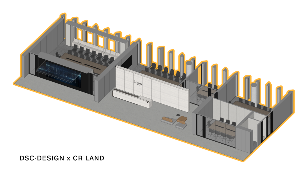 华润置地华北大区总部办公项目丨中国北京丨北京栋三尺设计有限公司-7
