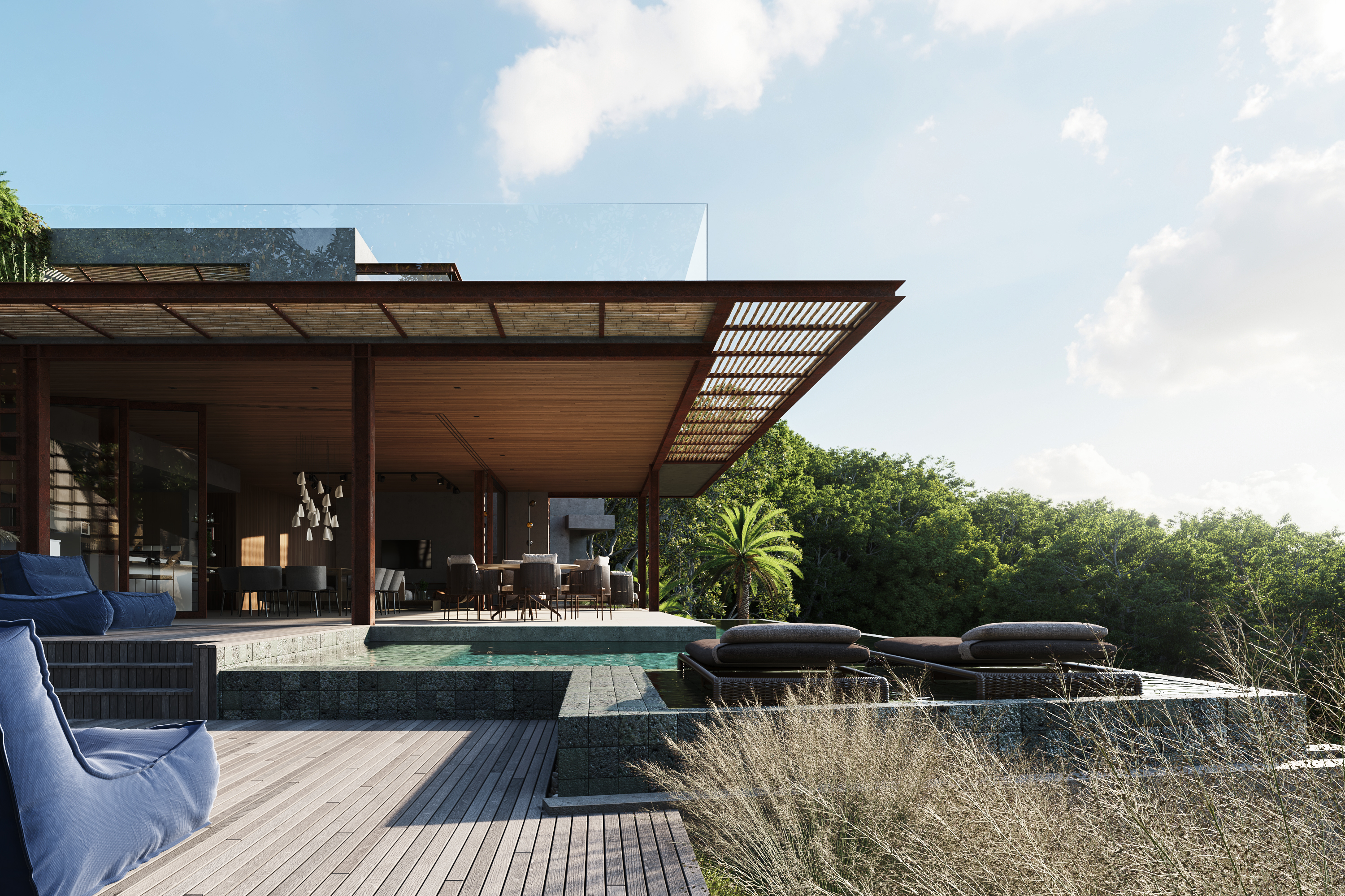 皮亚琴扎之家丨巴西里约热内卢丨MRG arquitetura-21