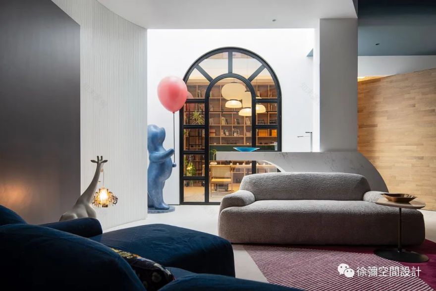 《弦外之音》·徐弥设计的多功能空间丨徐彌空間設計工作室-25