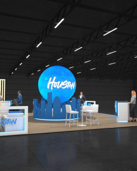 Visit Houston (30ft x 30ft)