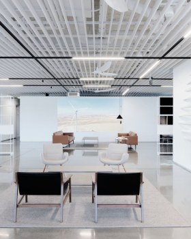伊奥利亚能源办公室 伯灵格姆丨美国加利福尼亚丨Axelrod Architects
