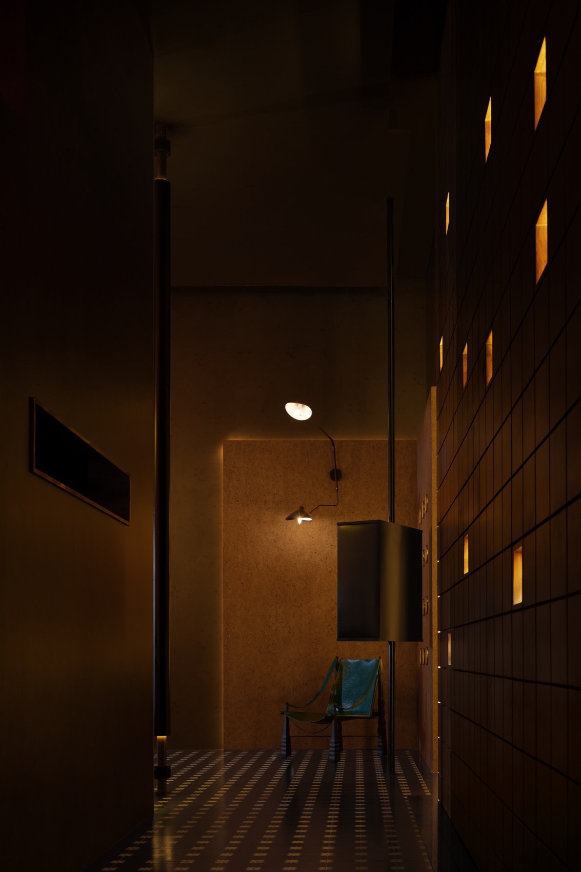 肆月叁日酒店丨中国长沙丨尺镀美学-65