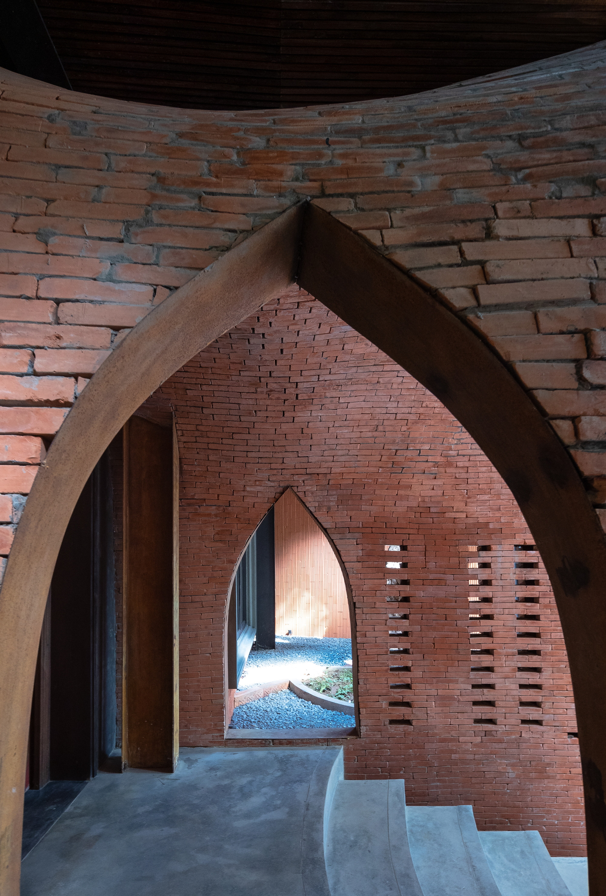 Co Dam Vegetarian Restaurant / Le House-34