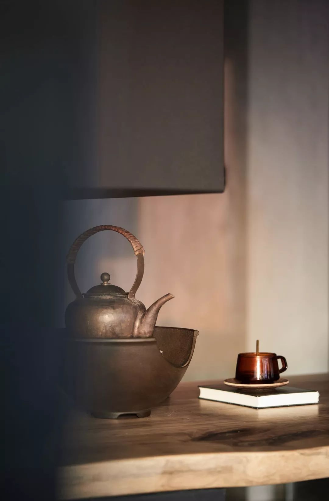 暖灰空间 | ML·罗宅的和谐自然之美-30