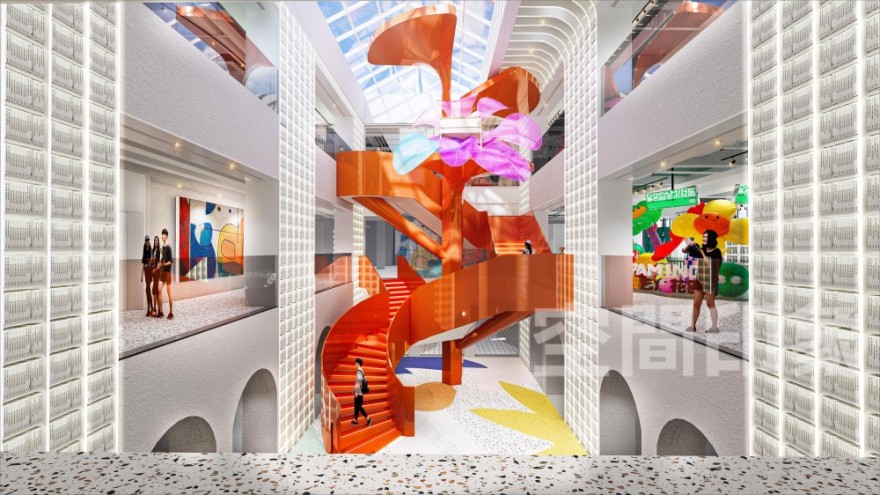 公园式商业设计案例丨中国重庆-17