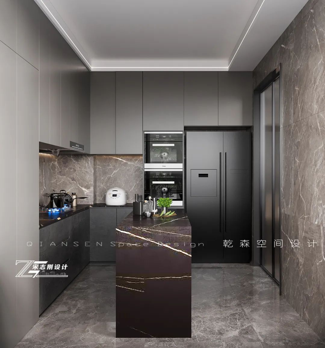 摩登品格自在悠然丨乾森空间设计-28