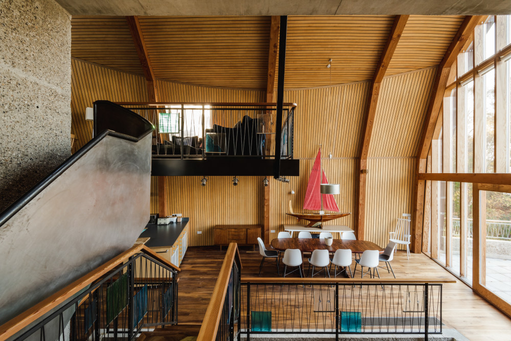 船型别墅 | 罗杰·佐戈洛维奇的颠覆性设计-5