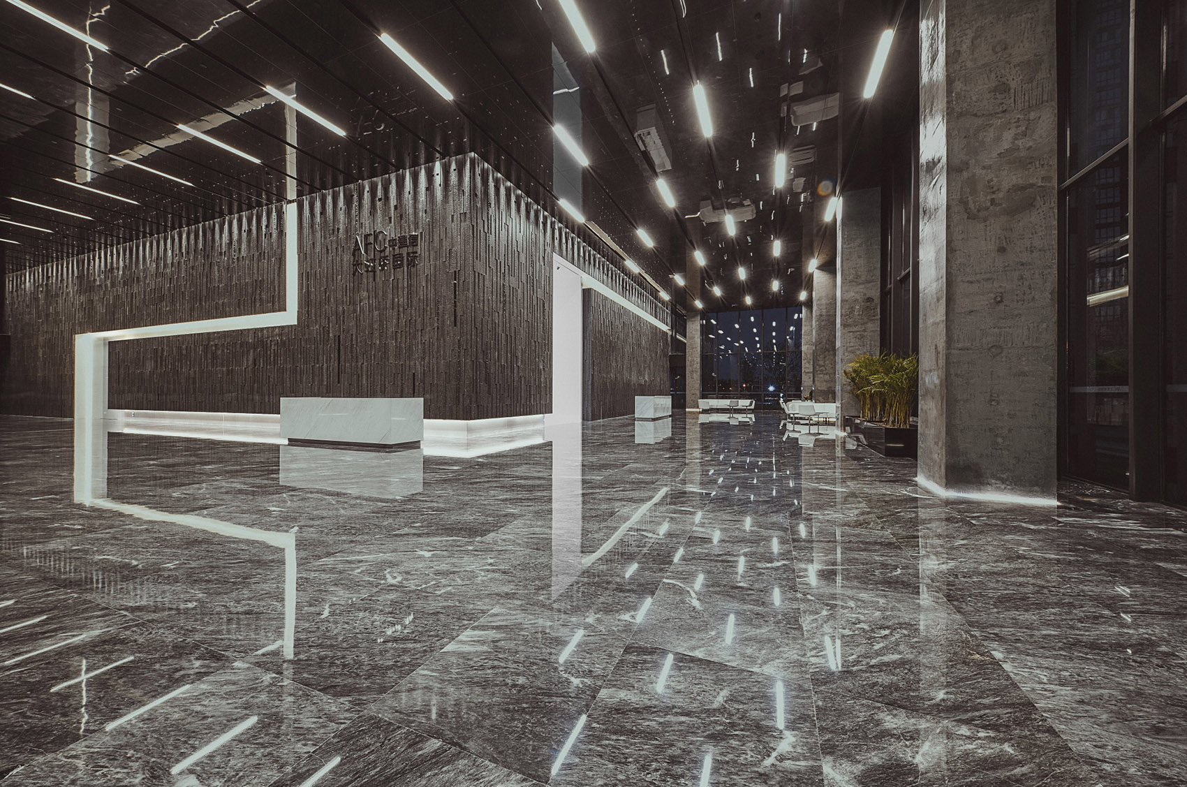 上海AFC大厦 | Spacemen-5