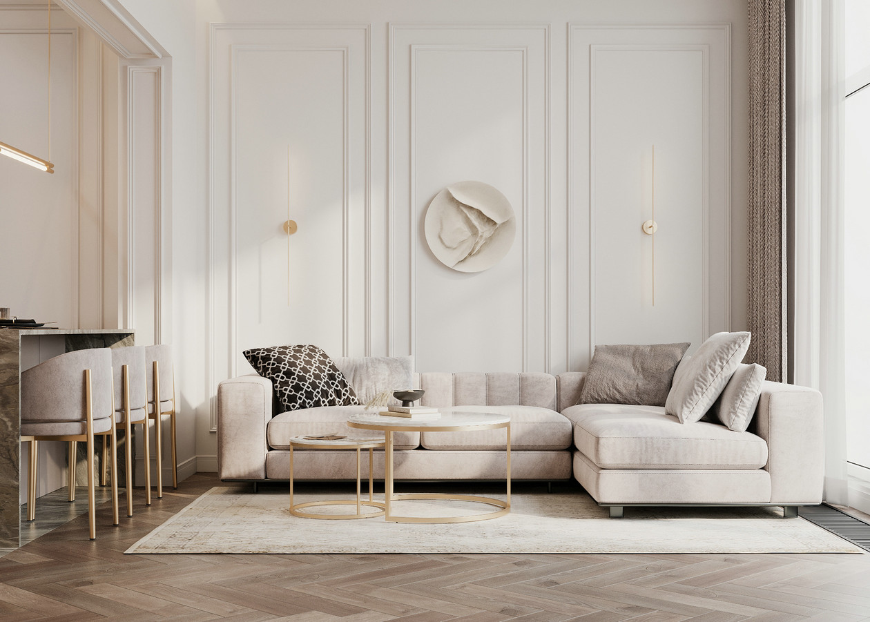 浅色系小公寓空间设计-2