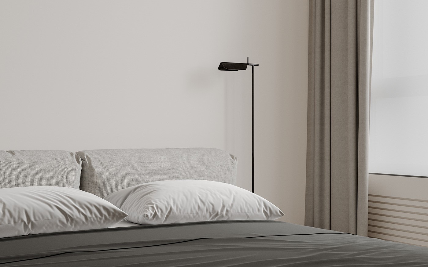 中性色系公寓设计 超高级！-8