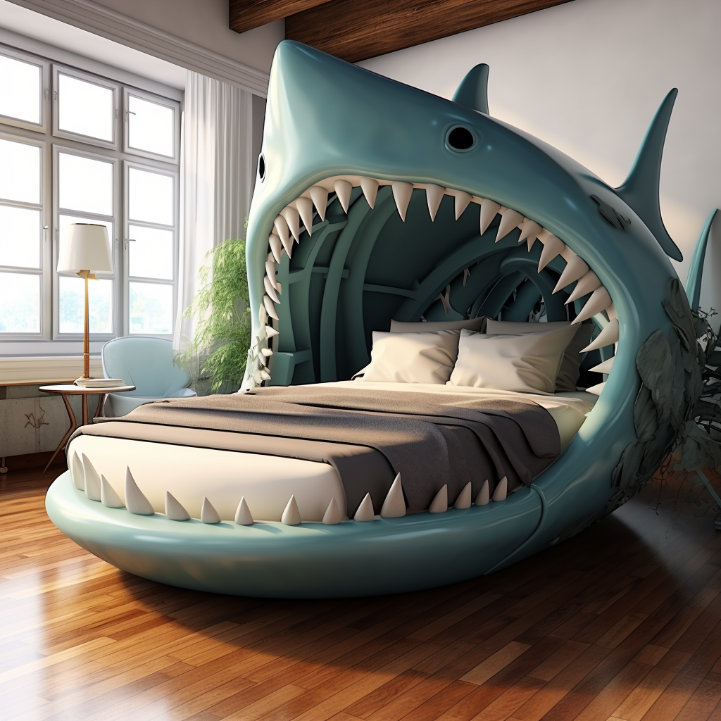 原创鲨鱼床-10