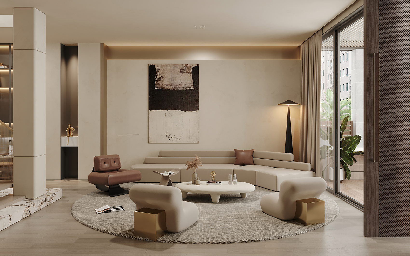 东湖花园住宅丨中国宁波丨魔戏空间设计&ABDdesign-20