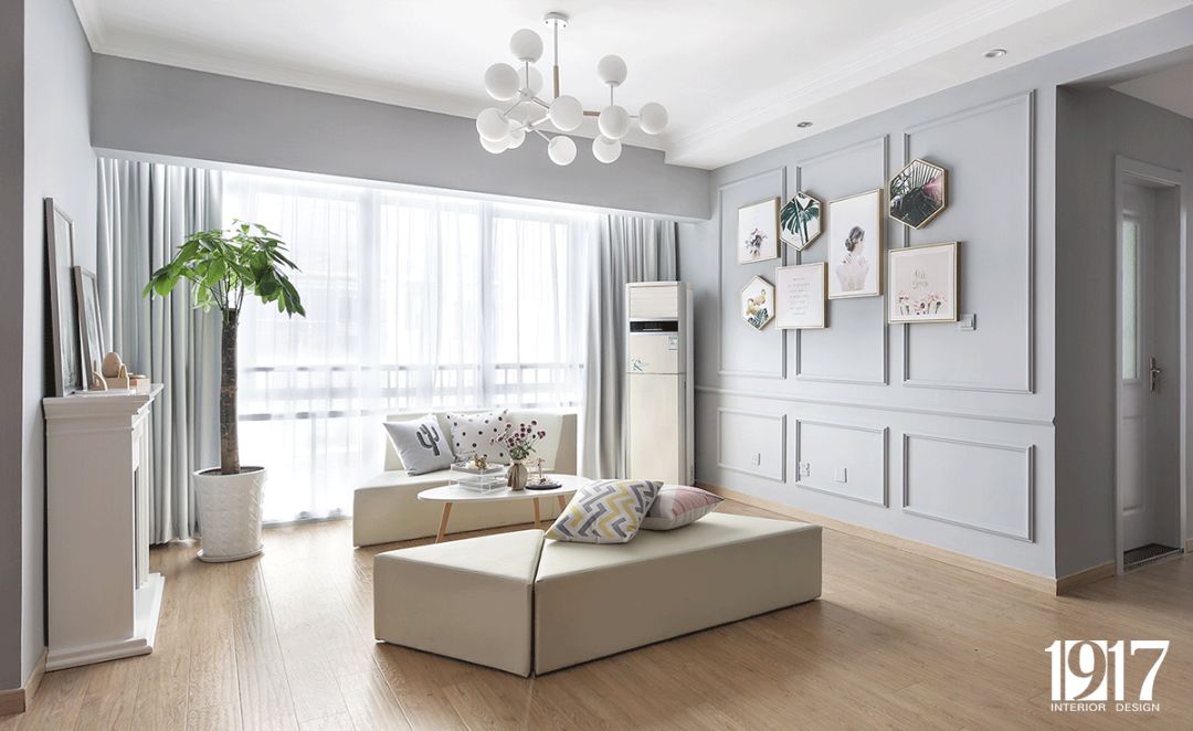 4 万元爆改 135 平网红工作室！简约清新自然风-27