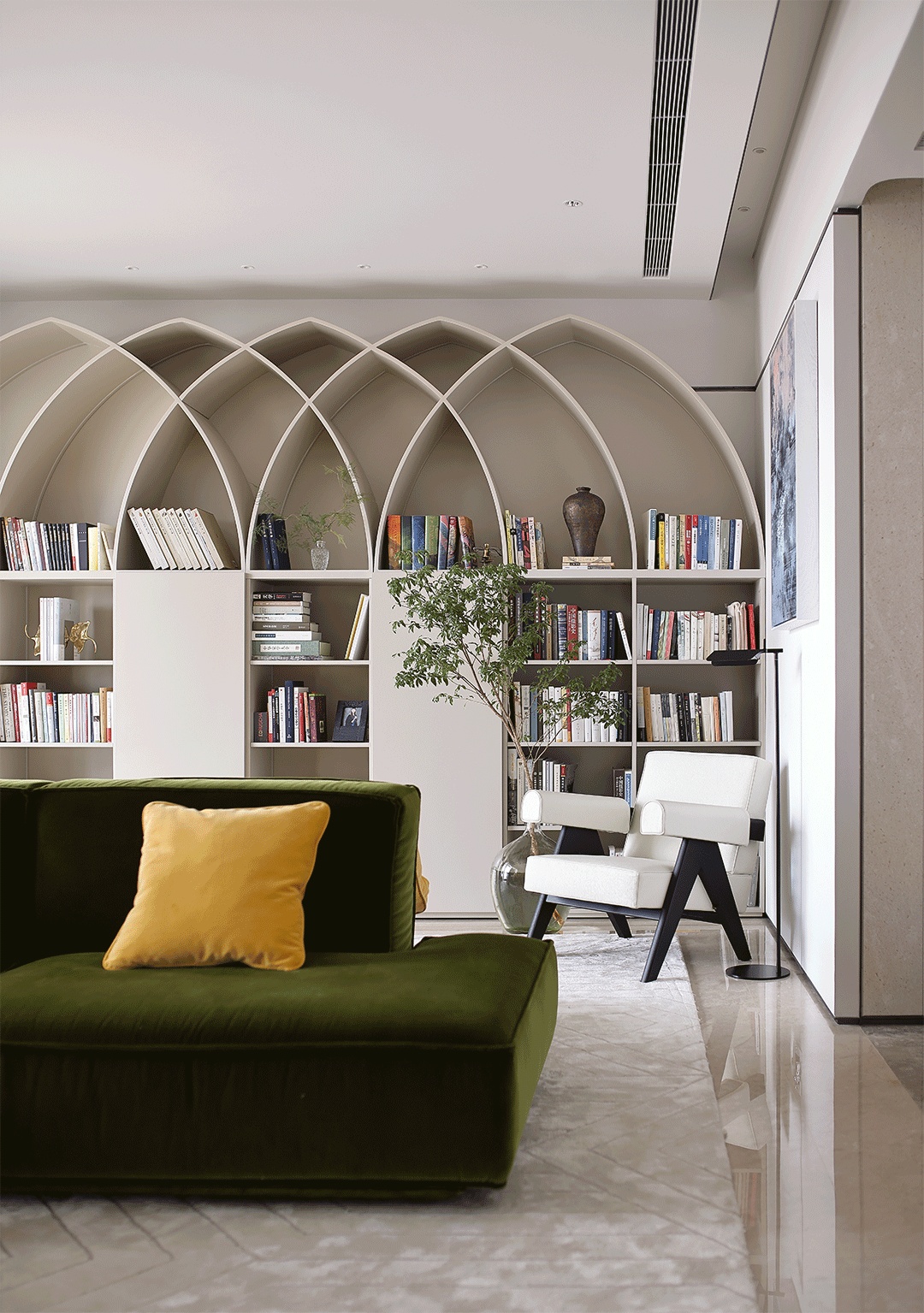 雕刻大地,自然形体与家的微妙关系丨中国深圳丨温馨工作室-16