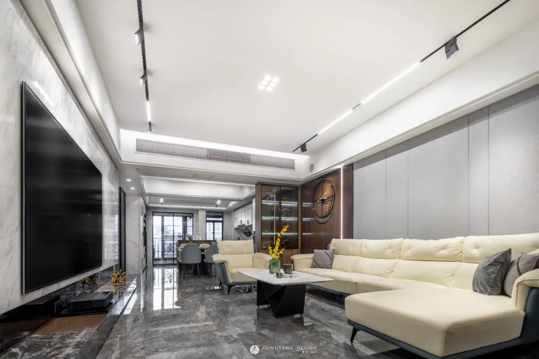 极简主义构筑 131㎡舒适空间-18