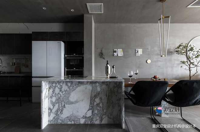 77万元复式180平米装修案例丨中国重庆-15