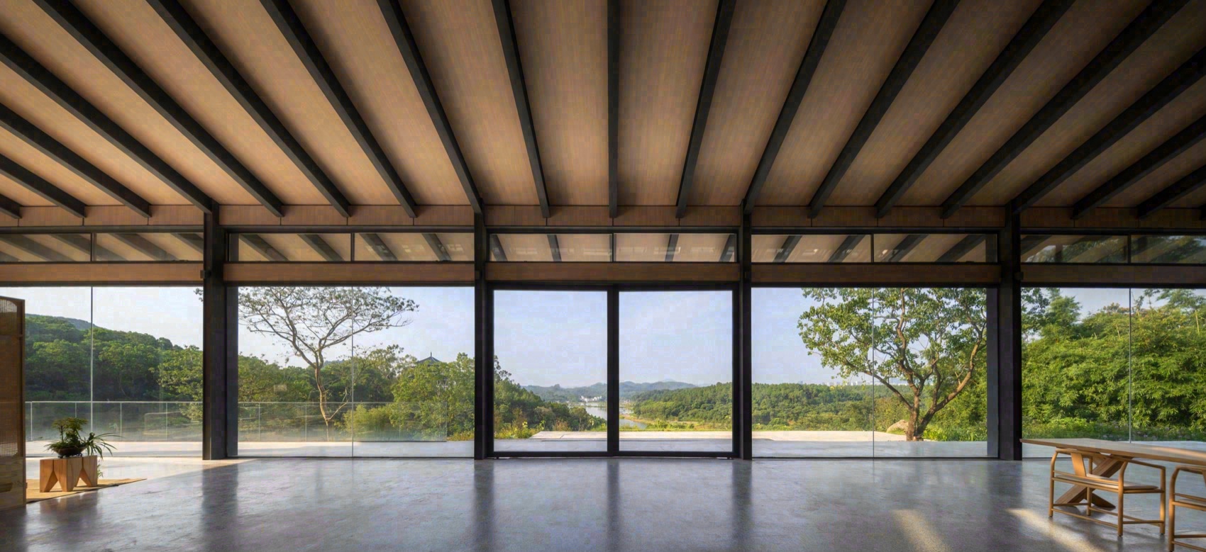 静谧·中新广州知识城迳下城市景区综合驿站项目创作实践丨中国广州丨华南理工大学历史环境保护与更新研究所等-23