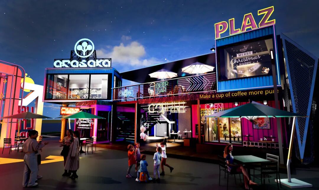 WWD华熙万物|承接北京超极合生汇集装箱商业街区项目-31