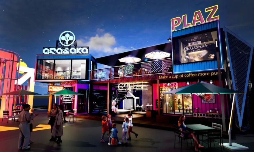 WWD华熙万物|承接北京超极合生汇集装箱商业街区项目-31