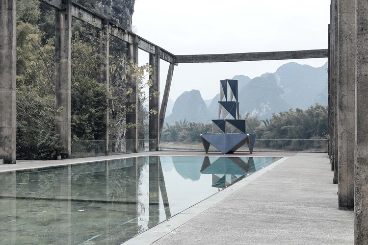 阳朔糖舍火鸟塔丨Atelier Guo-6