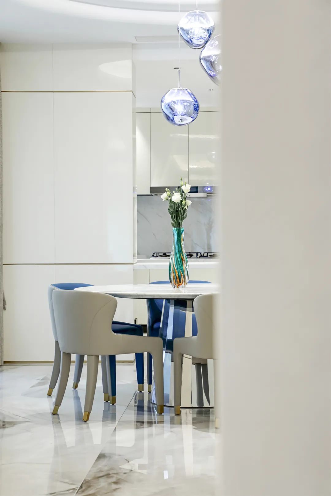 厦门半山私宅 · 现代轻奢风格与亲子空间的完美融合丨中国厦门丨厦门威尔思装饰-44