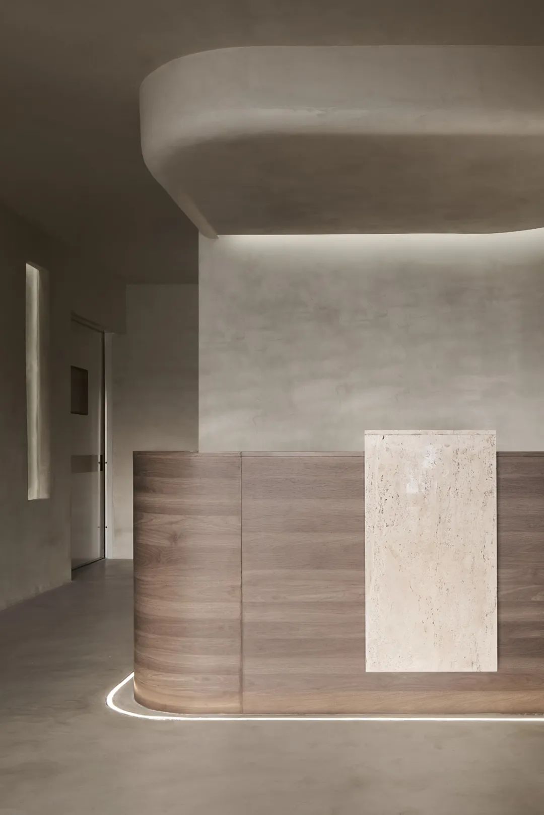 香港大禾设计 | 原木风医美空间,自然与高雅的融合-16