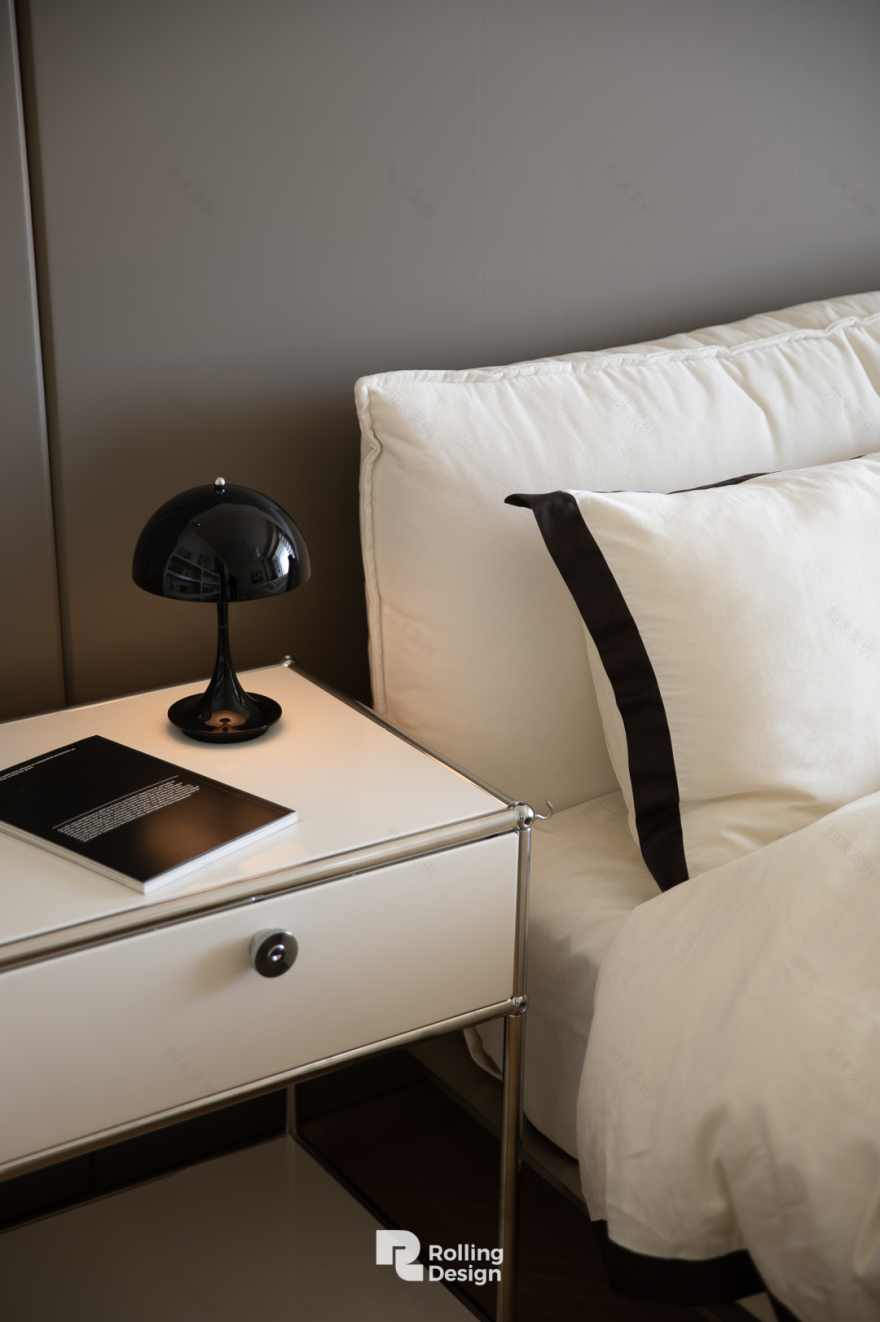 临江之上,纵览风景,130m²的私定江景房丨中国杭州丨洛林设计RollingDesign-24