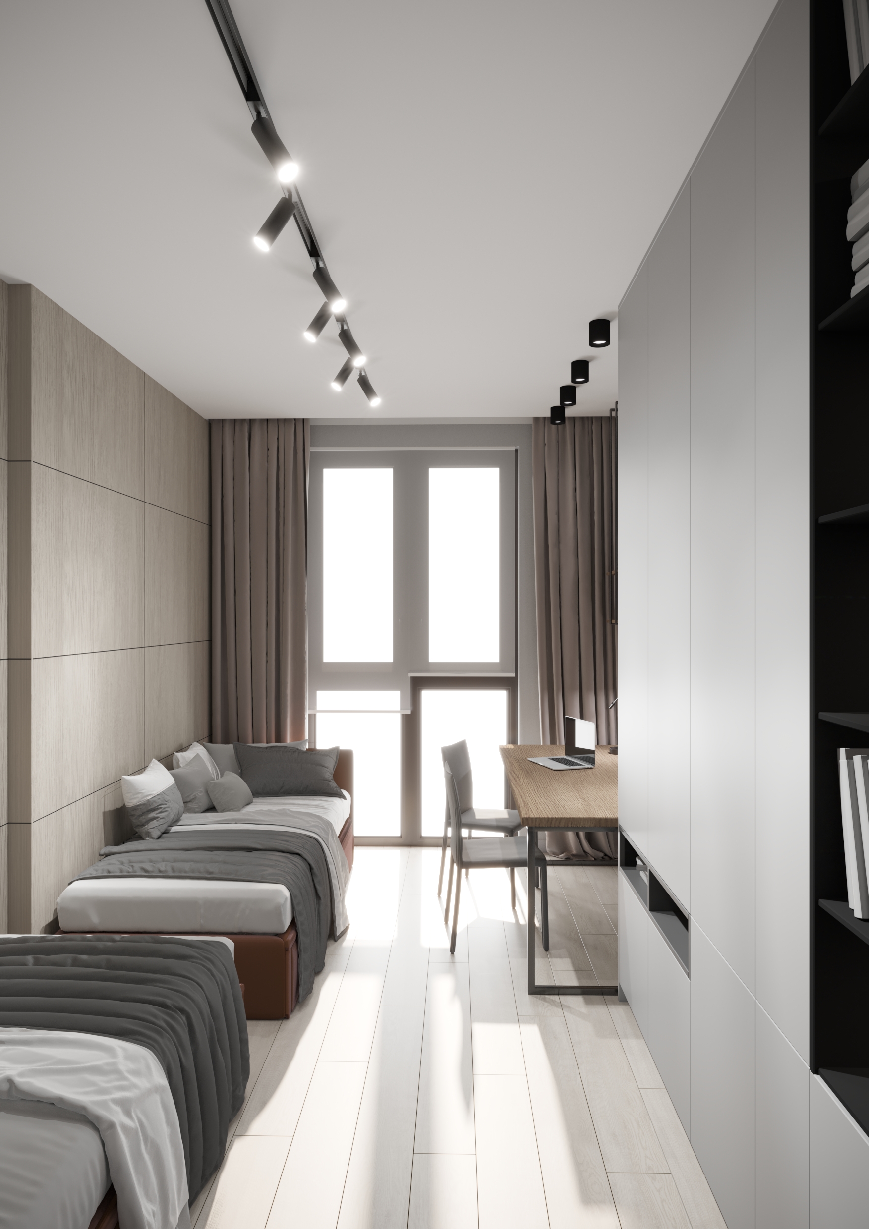 2021 г. Квартира 140 кв.м-15