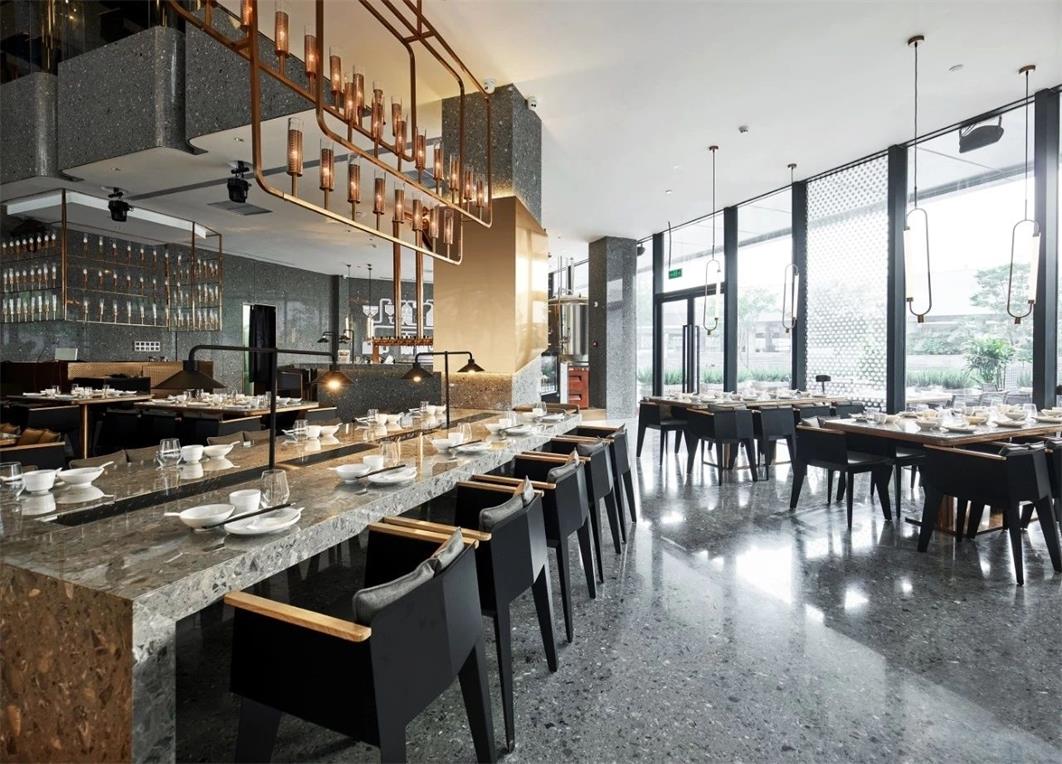 摩登江南精酿音乐餐厅丨中国杭州丨杭州无形有行室内设计有限公司-15